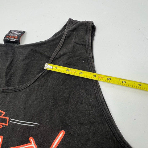Vintage 1996 Harley-Davidson Las Vegas Biker Tank Top Faded USA Made Sz XL