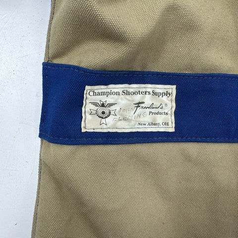 Vintage 80s Champion Shooters Supply Canvas Shooting Jacket Sz 42