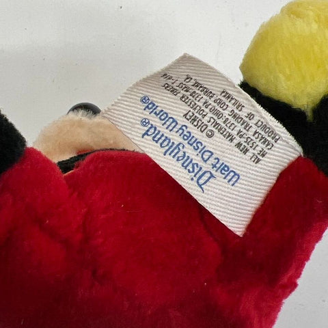 Vintage 70s 80s 90s Disney Toy Lot Mickey Bank Pooh Plush Donald Figures