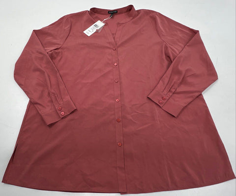 Eileen Fisher T Tahari Cupio Women's Tops Lot Blouse Blazer Hoodie Sz L XL NWT