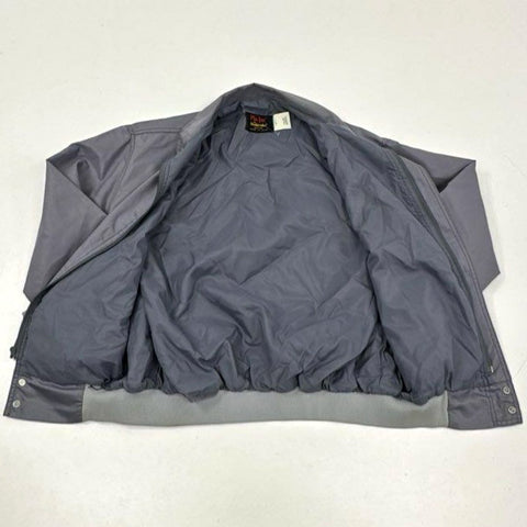 Vintage 90s Pla-Jac Union Pacific Railroad IZOD Men's Jacket Lot Gray Navy Sz XL