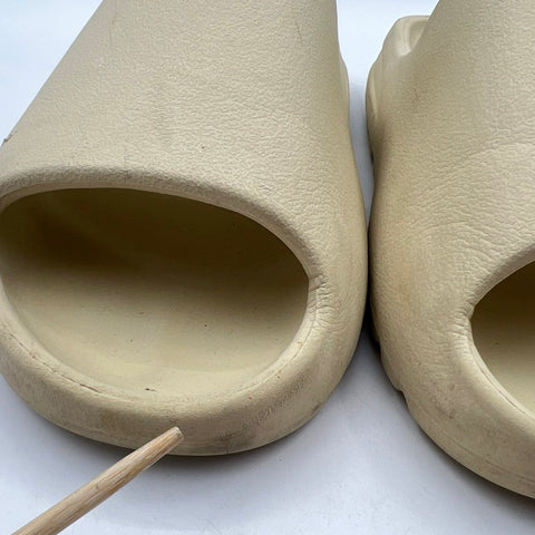 Yeezy Slide Desert Sand Tan Slip On Foam Sandals Size 10