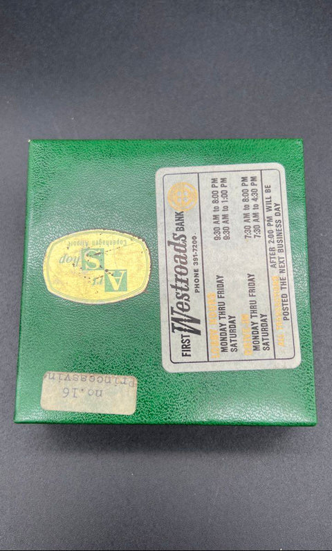 Flora Danica Copenhagen Gold Gilt Sterling Silver Leaf Brooch Earring Set