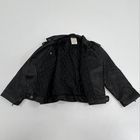 Harley-Davidson Kids Lot 2pc Moto Jacket & Fleece Pullover Sz 4T & 5