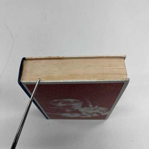 Julia Child From Julia Child's Kitchen Cookbook Hardcover 1975 Second Printing