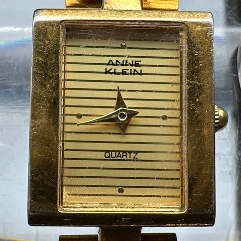 Anne Klein AK Women's Watch Lot of 6 Gold & Silver Tone Vintage Fashion Styles