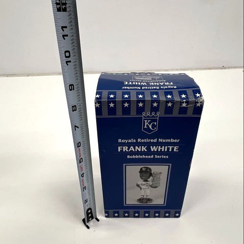 Frank White Kansas City Royals Bobblehead 2006 Retired Number Series With Box