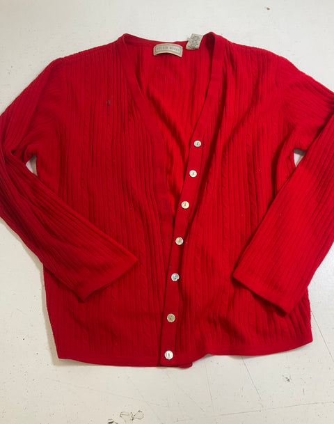 Lot 5 Vintage 80s 90s Tops Blouses NWT Silk Knit Cardigan Women's Mixed Sz