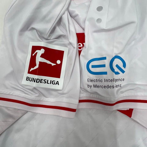 Jako Women's White VFB Stuttgart 20/21 Home Bundesliga Soccer Jersey 42 NWT