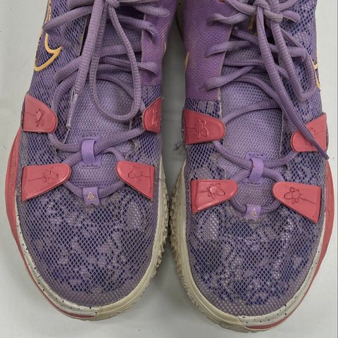 Nike Kyrie 7 "Daughters" Special FX Purple Basketball Shoes CQ9326-501 Size 12