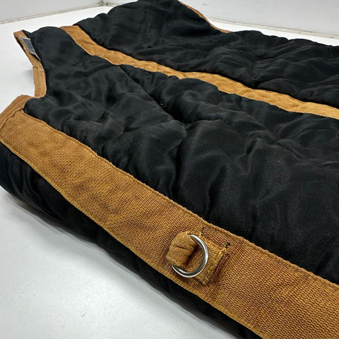 BMB Jubilee Horse Blanket Quilted Turnout Rug Black Tan Equestrian Gear