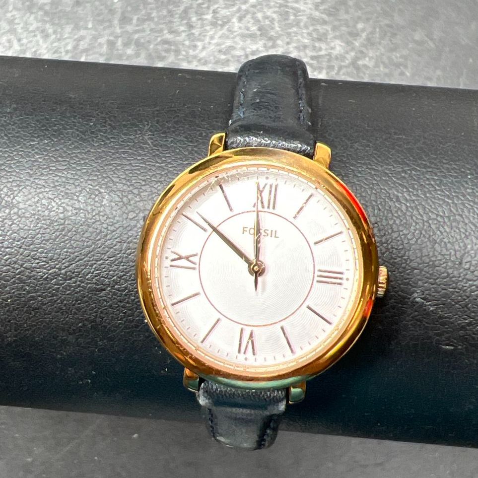Fossil ES4410 Analog Wristwatch Worn Band New Battery
