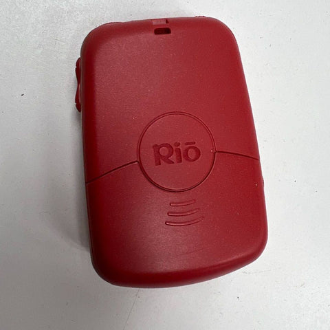 Rio S11 12MB Digital MP3 Player Vintage Red with Case