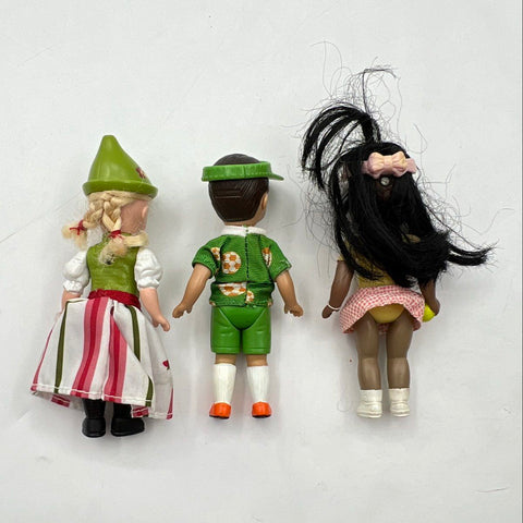 Madame Alexander McDonald's Happy Meal Doll Lot 3 Mixed Years 2005 2010