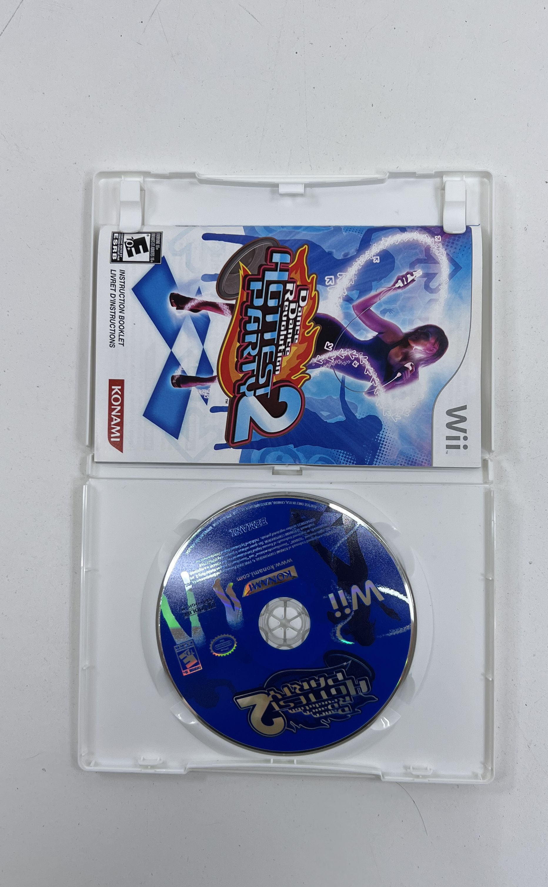 Konami Nintendo Wii Dance Pad Controller with Dance Dance Revolution Hottest