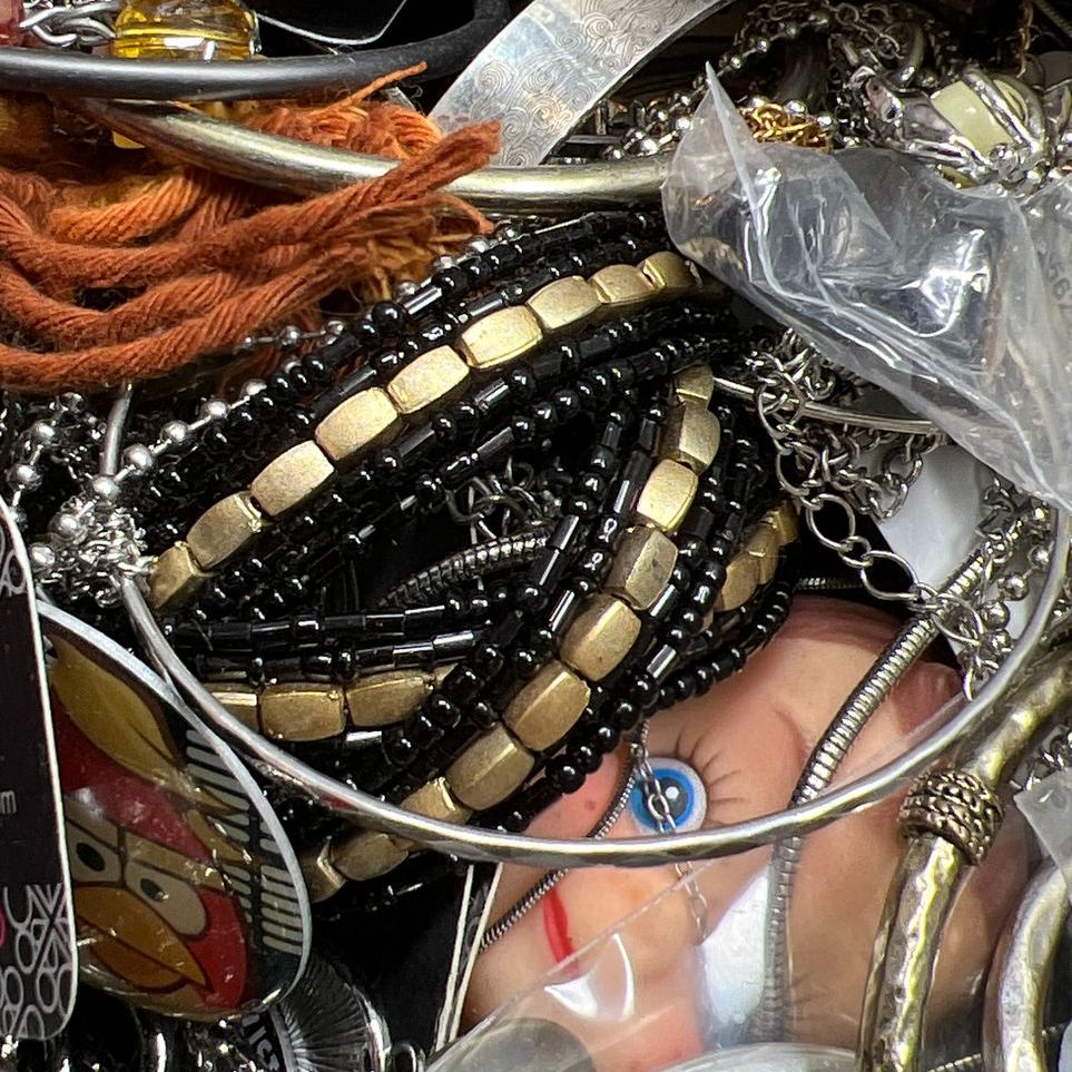 5 Lbs Costume Jewelry Grab Bag
