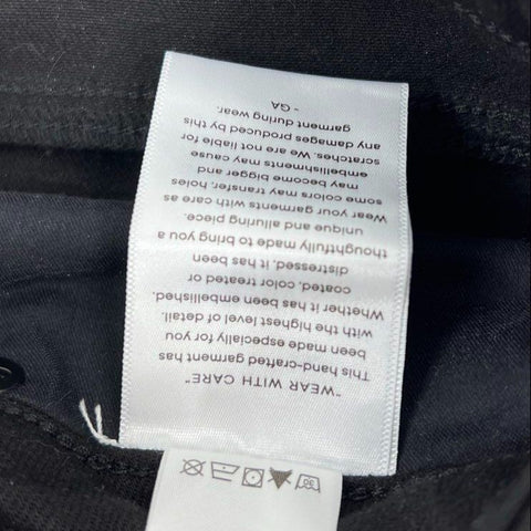 Good American Women's Black Good Legs Skinny Mid Rise Jeans Size 10/30 NWT