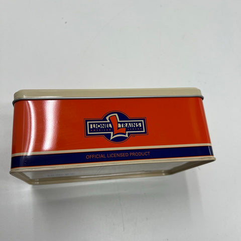 2000 Schylling Lionel 100th Anniversary Tin Hand Car Wind-Up Toy CIB Working