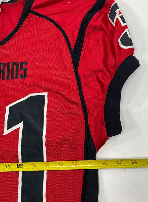 Russell Athletic Red Black Chieftains #31 Football Jersey Men's Size L