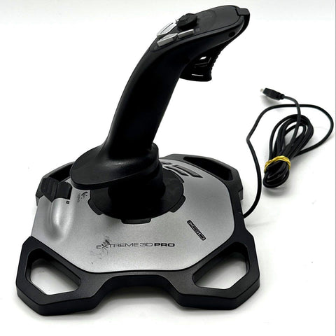 Logitech Extreme 3D Pro Joystick PC USB Wired Controller JU0024
