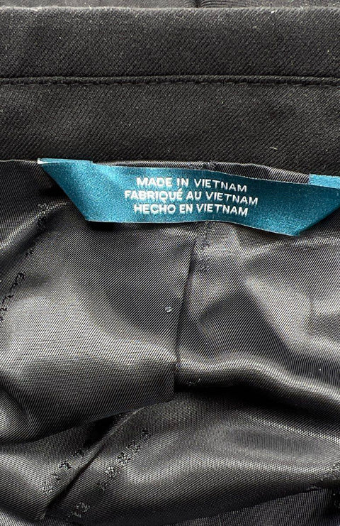 Perry Ellis Men's Black Stretch Core Blazer Suit Jacket NWT Sz 46 Reg