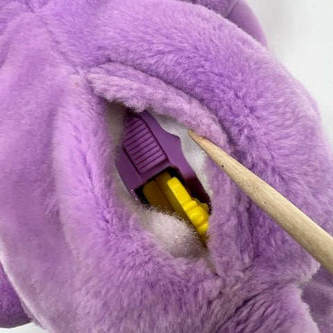 2004 Play Along Care Bear Share Bear Interactive Talking Plush Toy