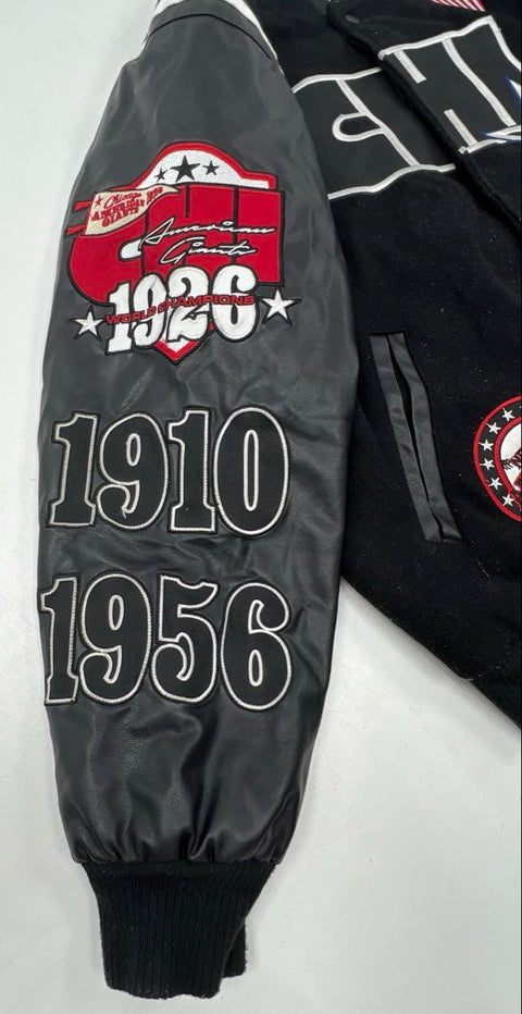 Headgear Classics Men's Negro League Chicago American Giants Varsity Jacket XL