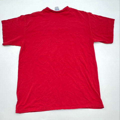 Vintage 1998 Nebraska Huskers FedEx Orange Bowl T-Shirt Tultex L