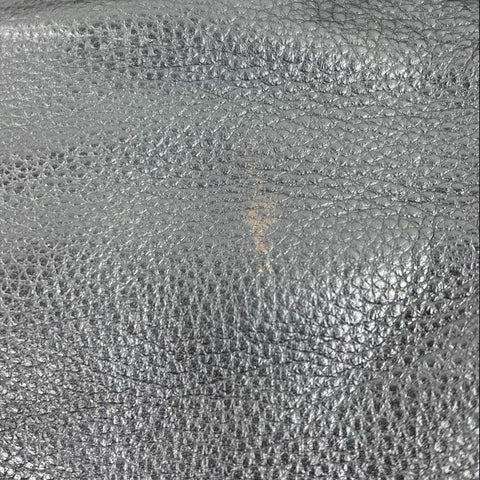 Michael Kors Black Pebbled Leather Hamilton Weekender Satchel Gold Hardware