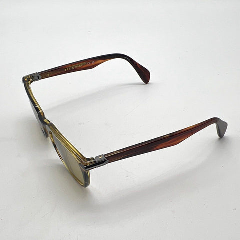Rag & Bone Women's RNB7008 Square Tortoiseshell Sunglasses Havana Sz 145