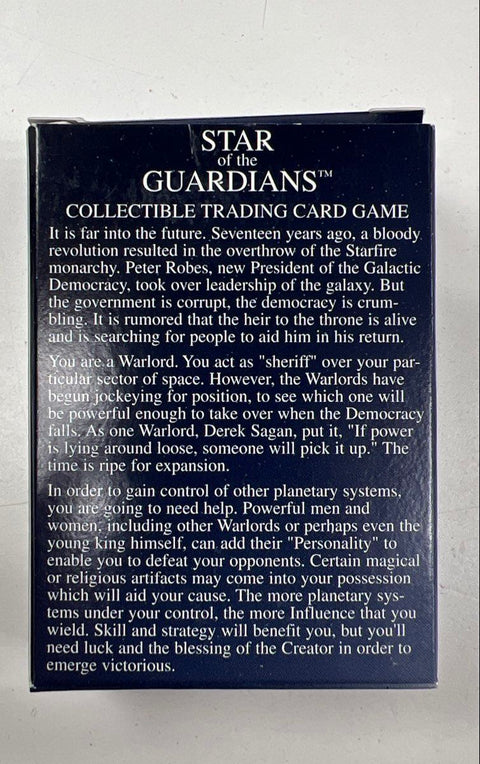 Star of the Guardians TCG Card Lot 1994 11 Starter Decks Loose Cards See Photos