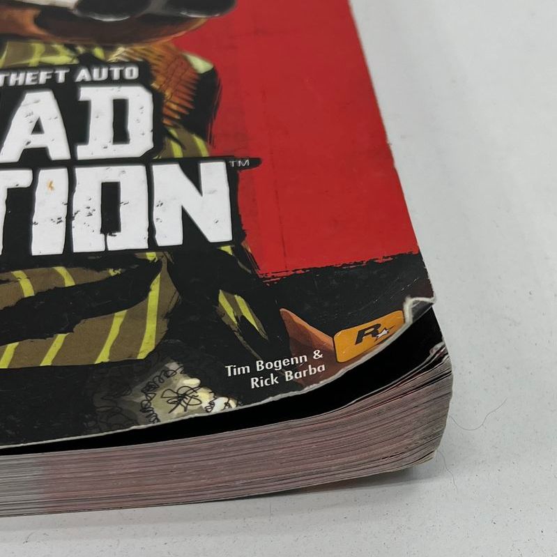 Red Dead Redemption Official Strategy Guide BradyGames PS3 Xbox 360 Signature