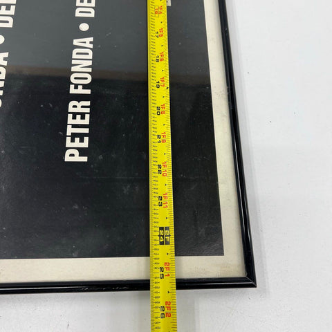 Vintage Easy Rider Movie Poster Print Framed 26x38 Fonda Hopper Nicholson 1969