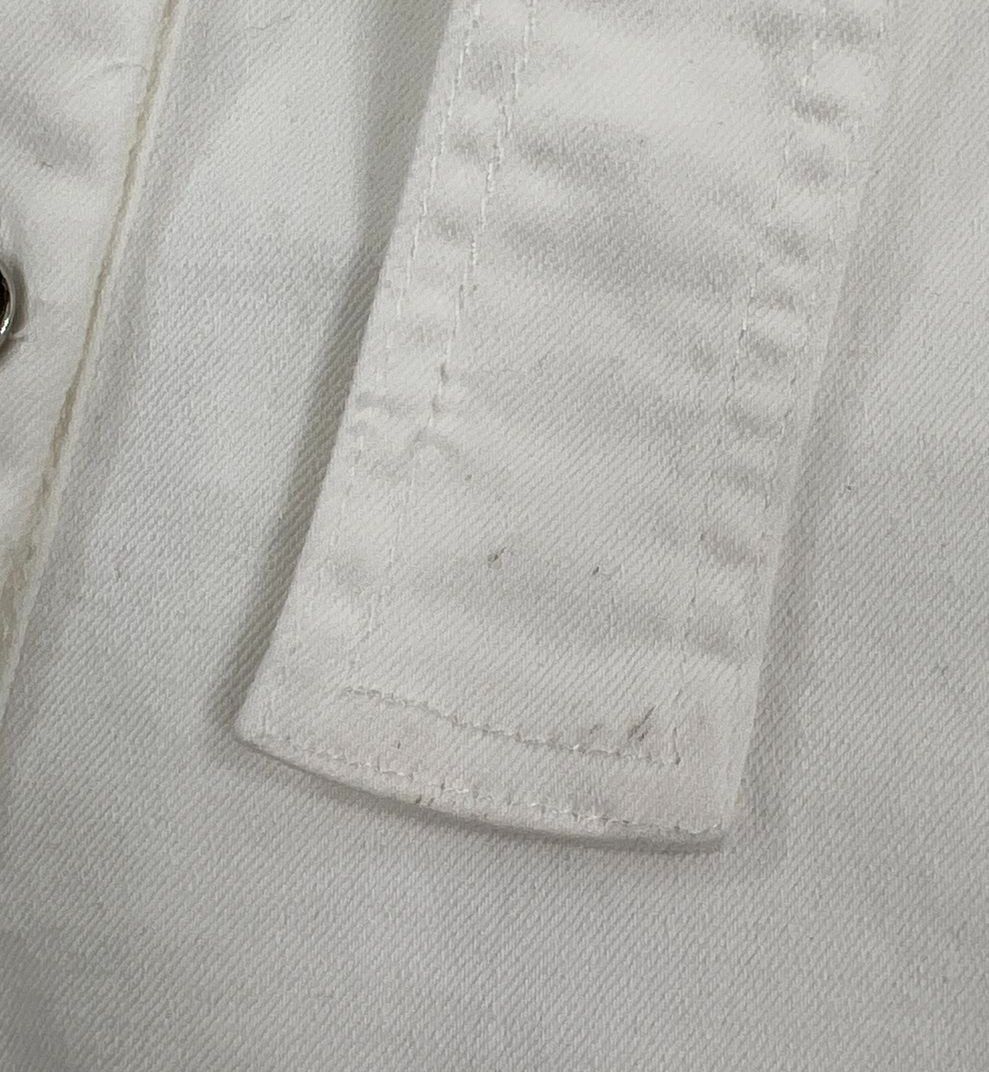 Nanette Lepore Sleeveless Button Front Belted Sheath Dress White NWT Sz S