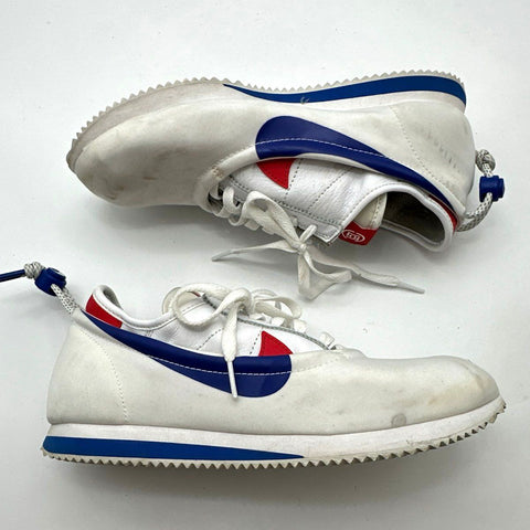 Nike x CLOT Clotez White Game Royal Red 3-in-1 Sneakers DZ3239-100 Size 9.5
