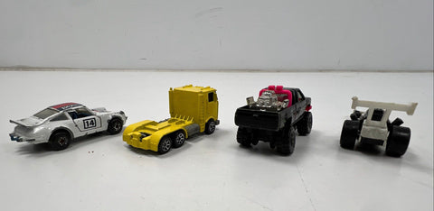 Diecast Car Lot Hot Wheels Matchbox NASCAR Tonka 30 Vehicles Mixed Vintage