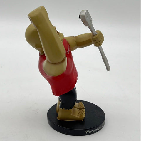 Snap-on Tools Bobblehead Figure Don't Ask To Borrow My Tools 7 Inch Loose