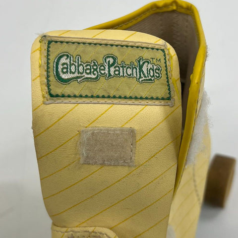 Vintage 80s Cabbage Patch Kids Roller Skates Squirrel Wheels Velcro Sz 3