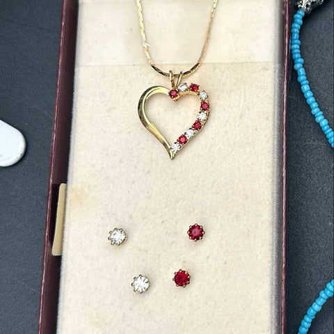 Mixed Costume Jewelry Lot 30+ Pcs Vintage Style Necklaces Bracelets Earrings