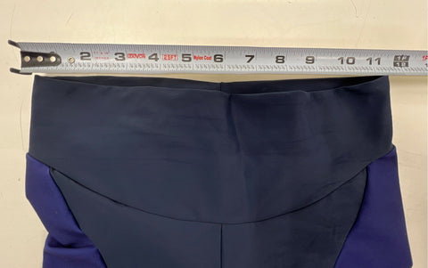 Santini Ironman 70.3 Augusta Padded Cycling Bike Shorts Blue Made in Italy Sz M