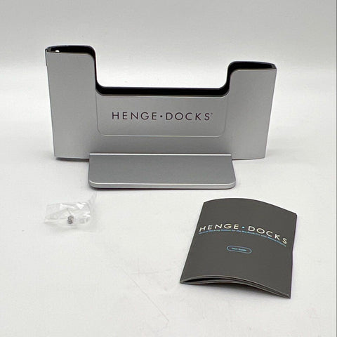 Henge Docks Vertical Docking Station 15" MacBook Pro Retina Metal Untested