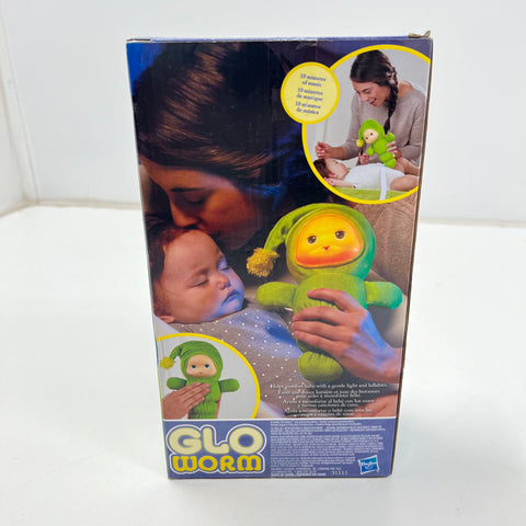 Playskool Glo Worm Snuggle & Soothe Musical Light Up Toy New In Box Hasbro
