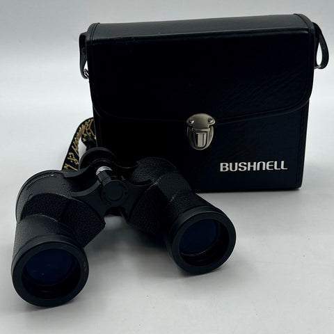 Bushnell Binocular Lot 2 Pairs Sportview 7x35 Extra Wide Angle & Insta-Focus