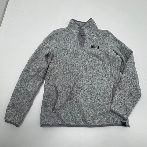 Patagonia Los Gatos & LL Bean Sweater Fleece Pullover Lot Women's XS S Gray