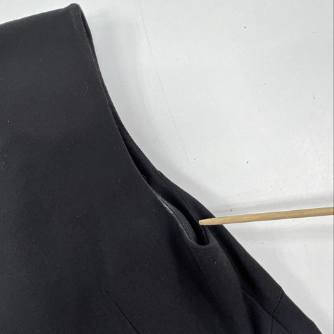 Banana Republic Women's Petites Dress Black Sheath V-Neck NWT Sz 2