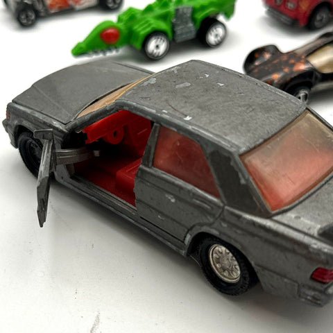 Hot Wheels Matchbox Diecast Vehicle Lot 13 Cars Mixed Models Vintage Loose