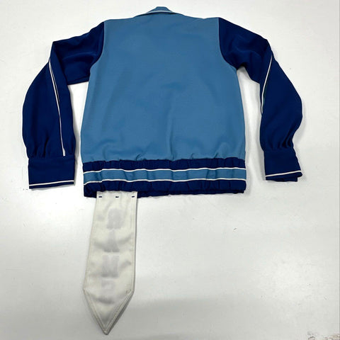 Vintage 70s Ralston High School Marching Band Uniform Jacket Rams Sz 36S