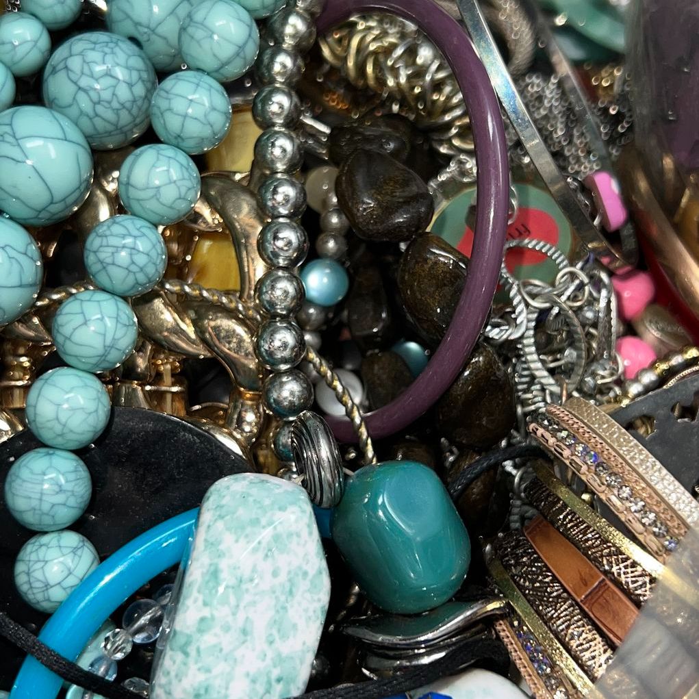 5 Lbs Costume Jewelry Grab bag