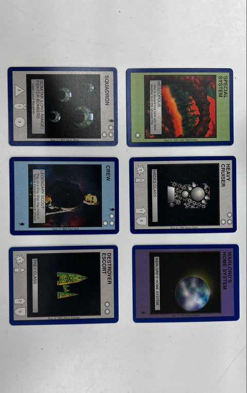 Star of the Guardians TCG Card Lot 1994 11 Starter Decks Loose Cards See Photos