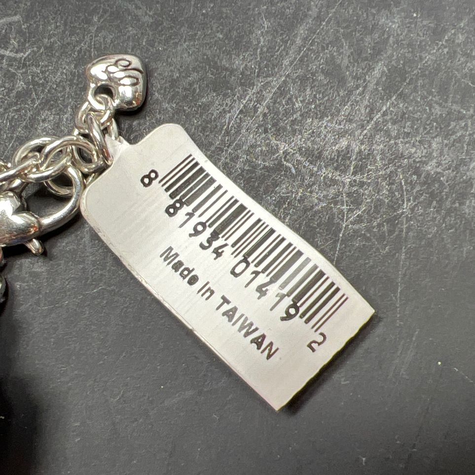 Brighton Memory Lane Photo Frame Charm Silver Plate Bracelet NWT